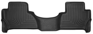 Cadillac Escalade Floor Mats - Rear - Husky Liners - X-act Contour - Black - `15-`17
